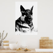 Schäferposter Poster (Küche)