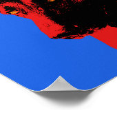 Schäferposter Poster (Ecke)