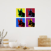 Schäferposter Poster (Küche)