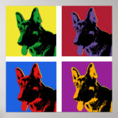 Schäferposter Poster (Vorne)