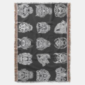 Schäfertier Decke (Vorderseite Vertikal)