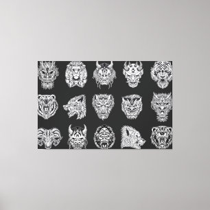 Schäfertier Leinwanddruck