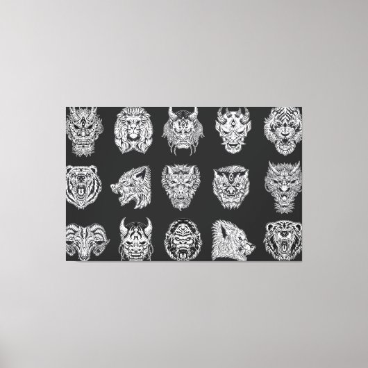 Schäfertier Leinwanddruck (Vorderseite)