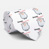 SchafeWhisperer Krawatte (Gerollt)