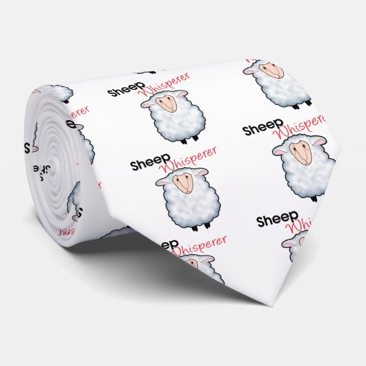 SchafeWhisperer Krawatte (Gerollt)