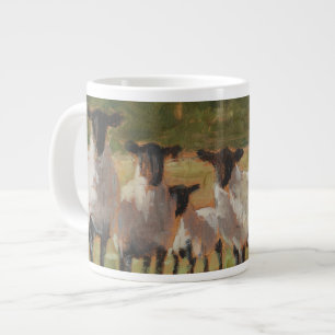 Schaffamilie Jumbo-Tasse
