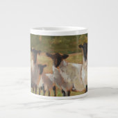 Schaffamilie Jumbo-Tasse (Vorderseite)