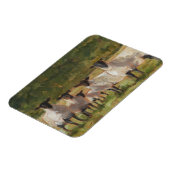 Schaffamilie Magnet (Linke Seite)