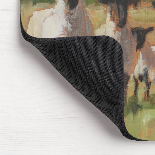 Schaffamilie Mousepad (Ecke)