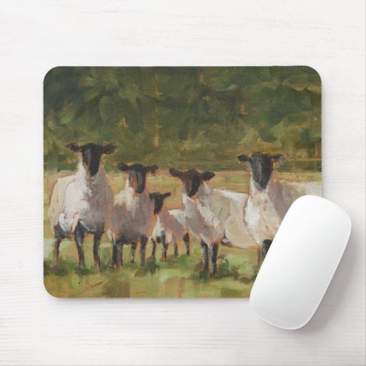 Schaffamilie Mousepad (Mit Mouse)