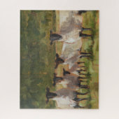 Schaffamilie Puzzle (Vertikal)