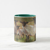 Schaffamilie Tasse (Zentrum)