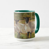 Schaffamilie Tasse (VorderseiteRechts)