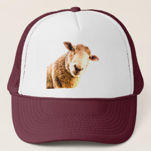 Schaffarm Animal Spaß Funny Truckerkappe
