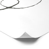 Schaffarm Funny French Expression Vintag Style Poster (Ecke)