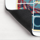 Schaffe deine eigene Hoffnung Mousepad (Ecke)