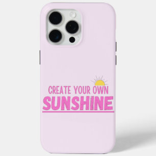 Schaffe Deinen Eigenen Sonnenschein Case-Mate iPhone Hülle