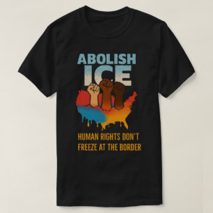 SCHAFFE EIS Abtauendes USA – Kühnes Protestdesign  T-Shirt