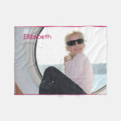 Schaffen-Ihr-Eigen-Gewohnheit Foto | Fleecedecke (Vorderseite (Horizontal))