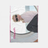 Schaffen-Ihr-Eigen-Gewohnheit Foto | Fleecedecke (Vorderseite)