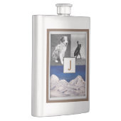 Schaffen-Ihr-Eigene Foto-Collagen-Flasche Flachmann (Rechts)