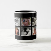 Schaffen-Ihr-Eigene Foto-Collagen-Kaffee-Tasse Tasse (Zentrum)