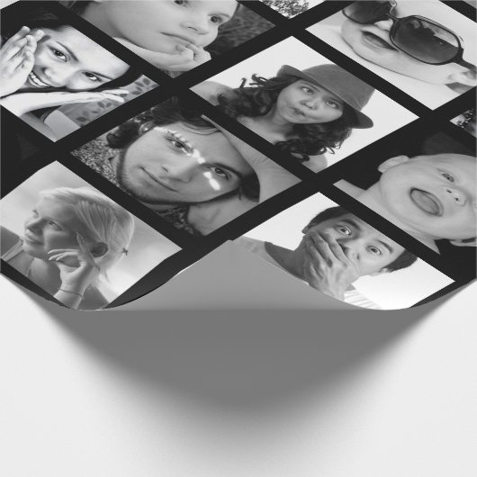 Schaffen-Ihr-Eigene Geschenk-Verpackung der Geschenkpapier (Ecke)