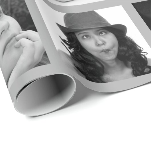 Schaffen-Ihr-Eigene Geschenk-Verpackung der Geschenkpapier (Rolleneckpunkt)