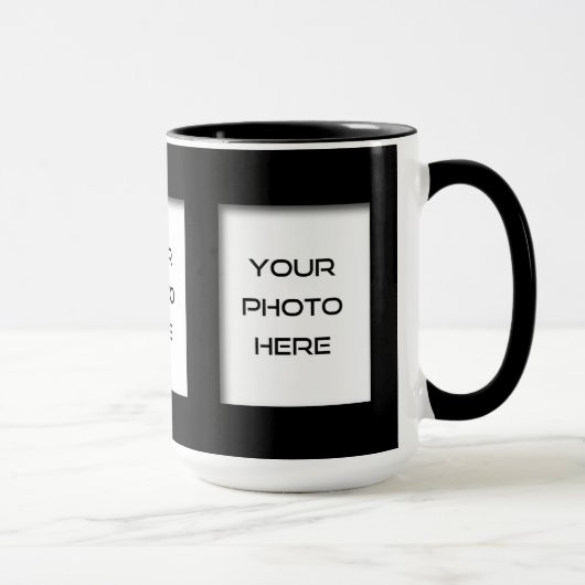 Schaffen-Ihr-Eigene klassische Tasse des (Rechts)