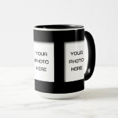 Schaffen-Ihr-Eigene klassische Tasse des (VorderseiteRechts)