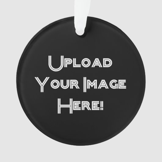 Schaffen-Ihr-Eigene Ornament (Vorderseite)