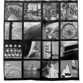 Schaffen-Ihr-Eigener Foto-Collagen-Duschvorhang Duschvorhang (Vorderseite)