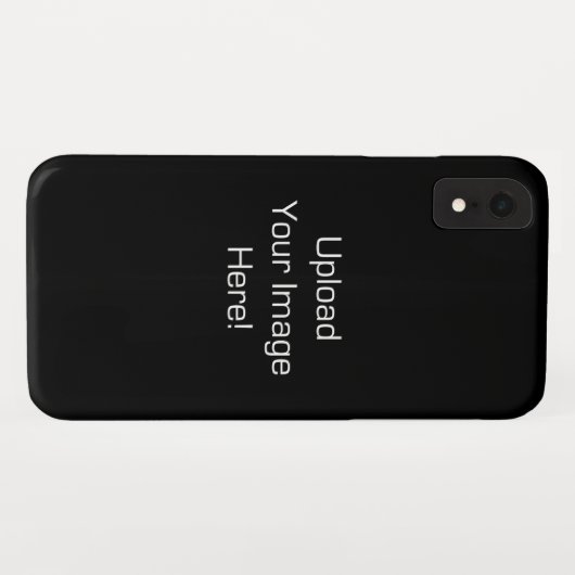 Schaffen-Ihr-Eigener iPhone XR Case-Mate iPhone Hülle (Rückseite (Horizontal))