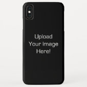 Schaffen-Ihr-Eigener iPhone XS maximaler Case-Mate iPhone Hülle (Rückseite)