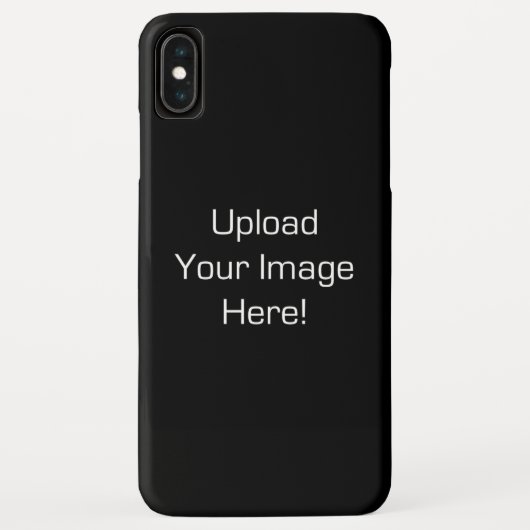 Schaffen-Ihr-Eigener iPhone XS maximaler Case-Mate iPhone Hülle (Rückseite)