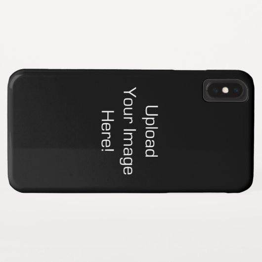 Schaffen-Ihr-Eigener iPhone XS maximaler Case-Mate iPhone Hülle (Rückseite (Horizontal))