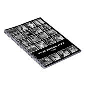 Schaffen-Ihr-Eigenes Foto-Collagen-Notizbuch Notizblock (Rechte Seite)