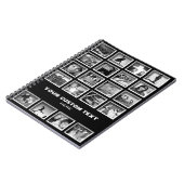 Schaffen-Ihr-Eigenes Foto-Collagen-Notizbuch Notizblock (Linke Seite)