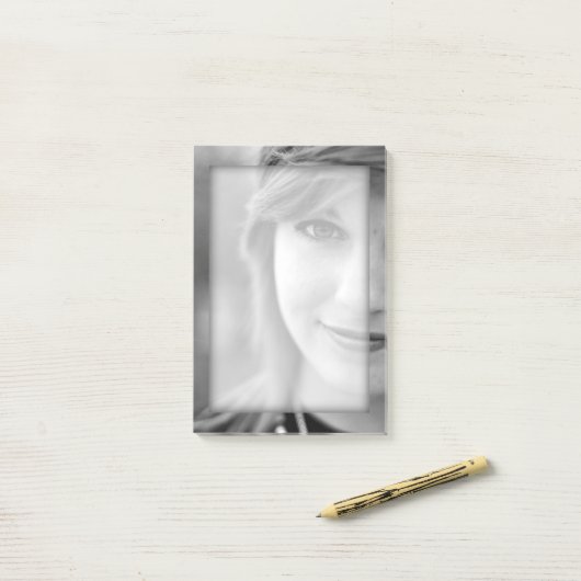 Schaffen-Ihr-Eigenes Post-it Klebezettel (Auf Schreibtisch)