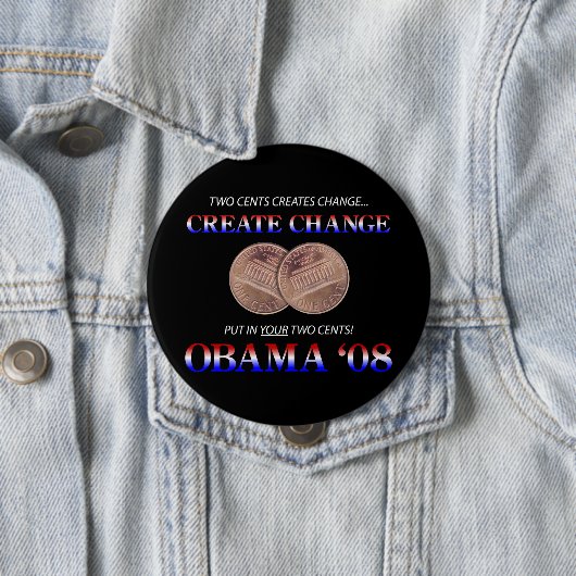 Schaffen Sie Änderung mit Obama Button (Beispiel)