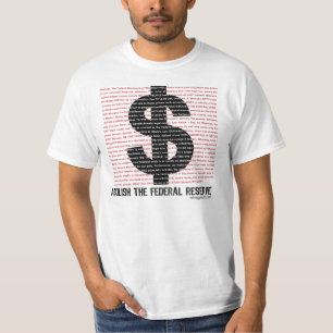 Schaffen Sie die bundesstaatliche Reserve 2,0 ab T-Shirt
