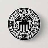 Schaffen Sie die bundesstaatliche Reserve ab Button (Vorderseite)