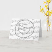 Schaffen Sie eine Karten-horizontale Schablone Karte (Gelbe Blume)