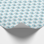 Schaffen Sie eine kundenspezifische Farbe des Geschenkpapier (Ecke)