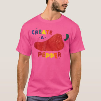 Schaffen Sie einen Pfefferkuchen für Männer Frauen T-Shirt