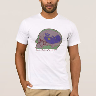 Schaffen Sie,/Grün T-Shirt