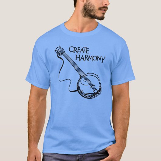 SCHAFFEN SIE HARMONIE T-Shirt (Vorderseite)