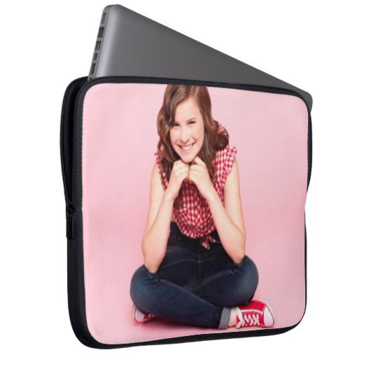 Schaffen Sie Ihr eigenes 15" Neopren-Laptop-Hülse Laptopschutzhülle (Vorne Rechts)