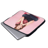 Schaffen Sie Ihr eigenes 15" Neopren-Laptop-Hülse Laptopschutzhülle (Vorne Knopf)