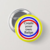 Schaffen Sie Ihr eigenes Abzeichen Button (Vorne & Hinten)